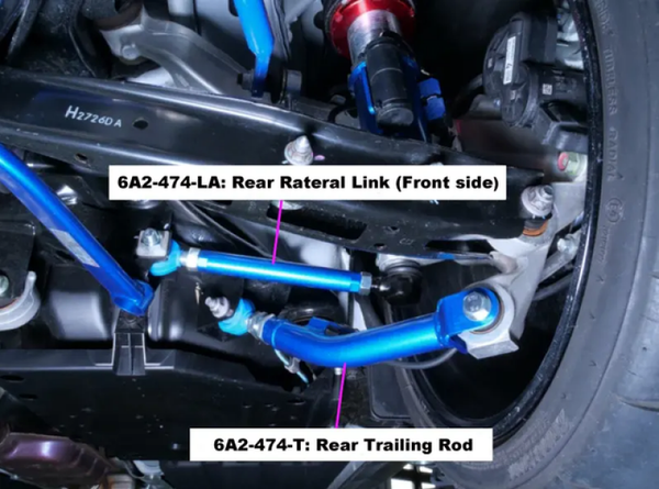 Cusco 2022+ Subaru WRX / 2018+ Subaru Crosstrek Adjustable Rear Lateral Link