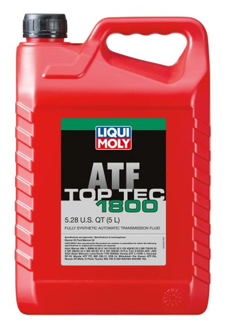 LIQUI MOLY 5L Top Tec ATF 1800 ( 4 Pack )