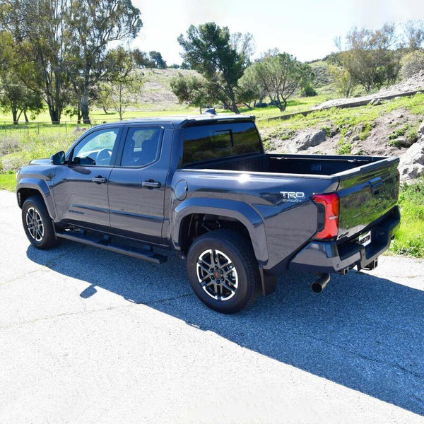 Westin 2024+ Tacoma Double Cab R5 Nerf Step Bars - Black