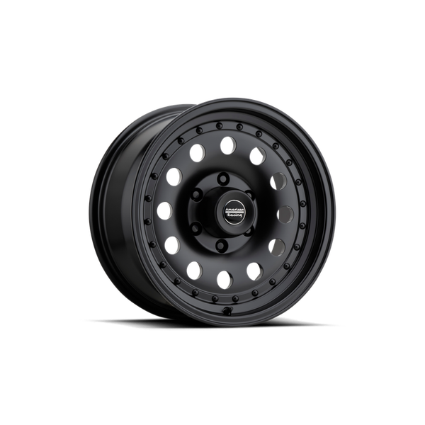 American Racing AR62 OUTLAW II Satin Black 16x8 0 6x139.7mm 108mm