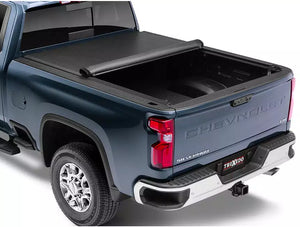 Truxedo 2020 + GMC Sierra & Chevrolet Silverado 2500HD & 3500HD 6ft 9in Lo Pro Bed Cover