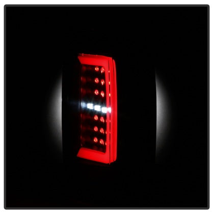 Spyder Chevy Colorado 2015-2019 / GMC Canyon  Light Bar LED Tail Lights - Black Smoke ALT-YD-CCO15-LED-BSM