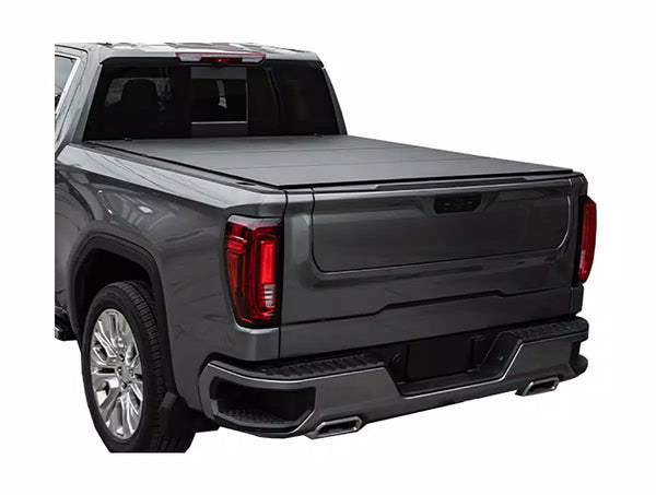 Access 2022 + Nissan Frontier 5ft LOMAX Stance Hard Tonneau Cover - Black