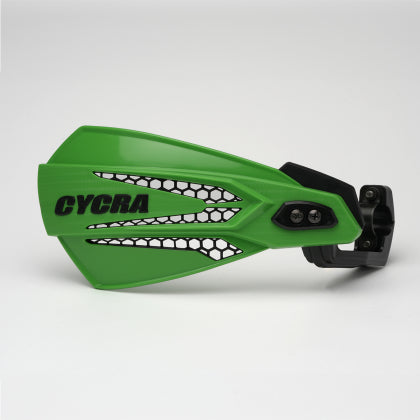 Cycra MX-Race Handguards - Green/Black