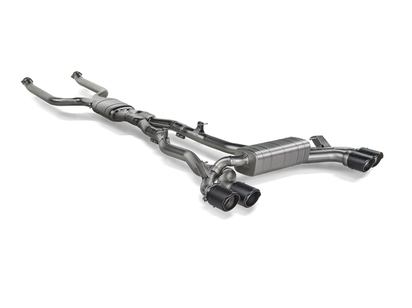 Akrapovic 2025+ BMW M5 (G90,G99) Evolution Catback Exhaust - Titanium (Requires Tips)