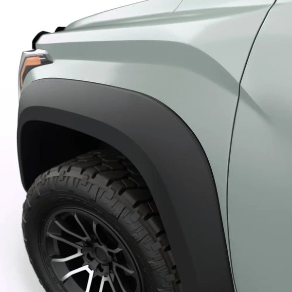 EGR 2022 + Toyota Tundra 4DR 66.7in Bed Rugged Look Fender Flares (Set of 4) - Smooth Matte Finish