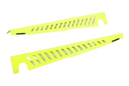 PERRIN 2022 + Subaru WRX Fender Shroud Set - Black / Red / Neon Yellow