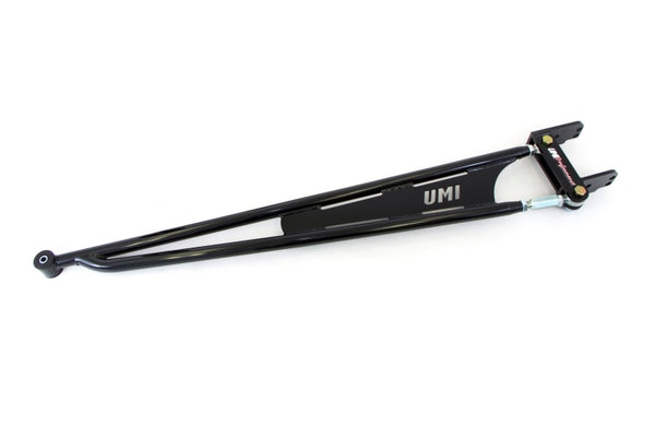 UMI Performance 1993 - 2002 GM F-Body Tunnel Mounted Torque Arm Black / Red