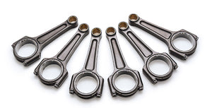 Manley Nissan GT-R 3.8 VR38DETT 300M Alloy L/W Turbo Tuff Pro Series Tri Beam Connecting Rod Set