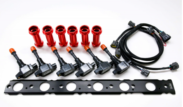 HKS Super Fire Racing Coils Pro - Ignition Coils R32 Nissan GTR BNR32