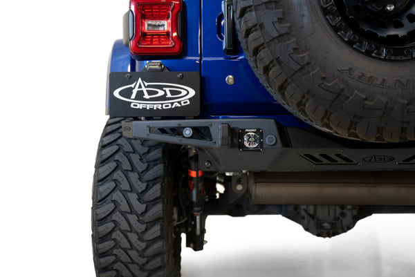 Addictive Desert Designs 2018 - 2023 Jeep Wrangler JL Stealth Fighter Rear Bumper
