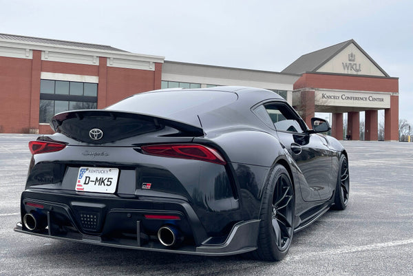 Dinan 2020 - 2026 Toyota GR Supra (A90/A91) Carbon Fiber Rear Deck Spoiler