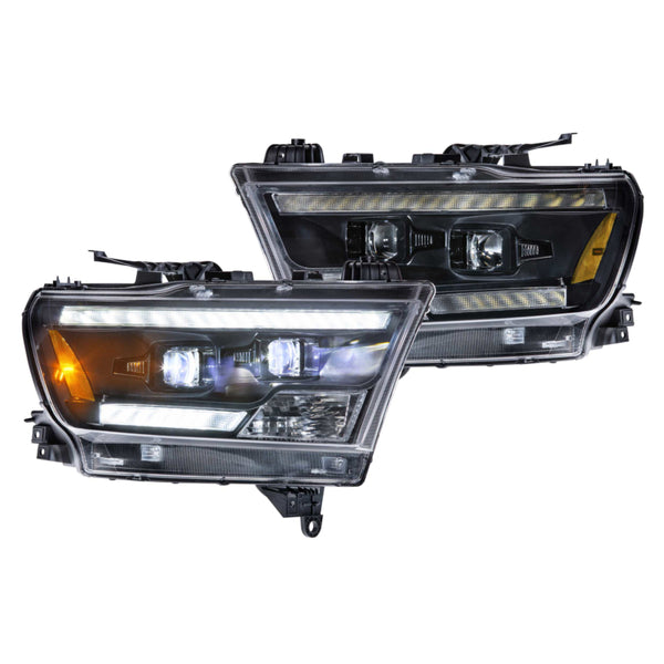 Morimoto Ram 1500 (2019+) XB Hybrid LED Headlights