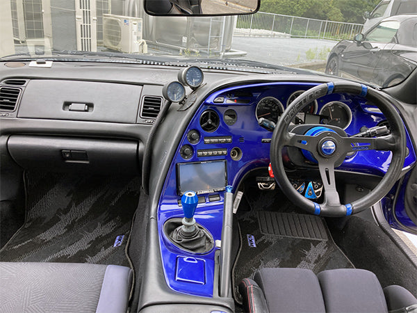 HKS FLOOR MATS 1993 - 2002 Toyota Supra JZA80 FULL SET OCT RHD