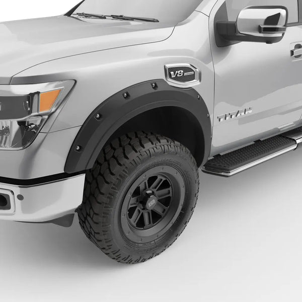 EGR 2017 - 2023 Nissan Titan Bolt-On Look Fender Flares - Set of 4