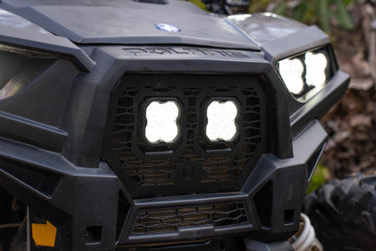 Diode Dynamics 2014 - 2018 Polaris RZR XP Stage Series LED Grille Kit - Sport White Combo