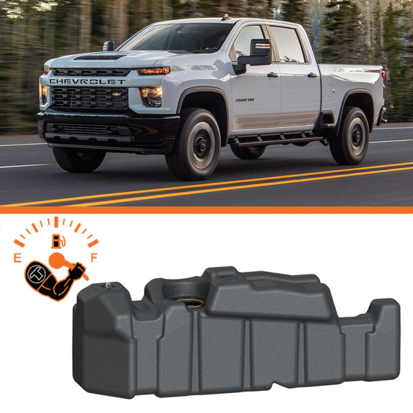 Titan Fuel Tanks 2020 - 2026 GM Silverado / Sierra 2500/3500 Duramax Crew Cab Short Bed 56 Gallon XXL Mid-Ship Fuel Tank
