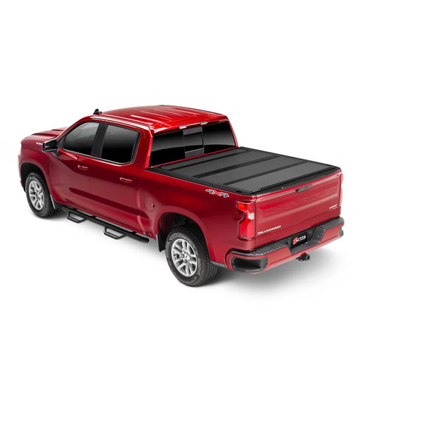 BAK 2020 + Chevy Silverado / Sierra 2500/3500 HD 6ft 9in Bed BAKFlip Tonneau MX4 Matte Finish
