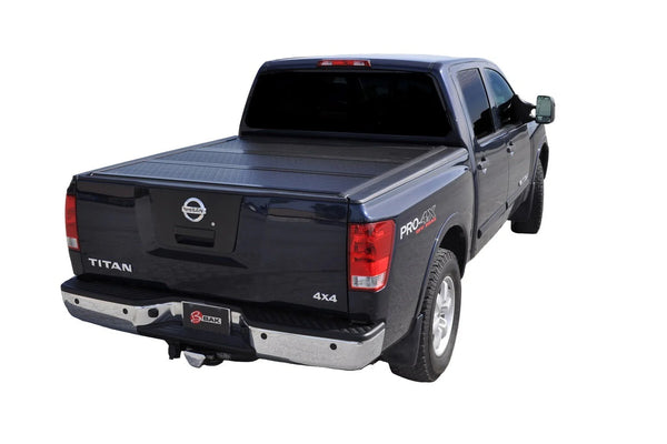 BAK 2016 - 2024 Nissan Titan 5ft 6in Bed BAKFlip G2 Tonneau
