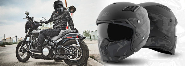 Speed and Strength SS2400 Call 2 Arms Helmet Black/Camouflage