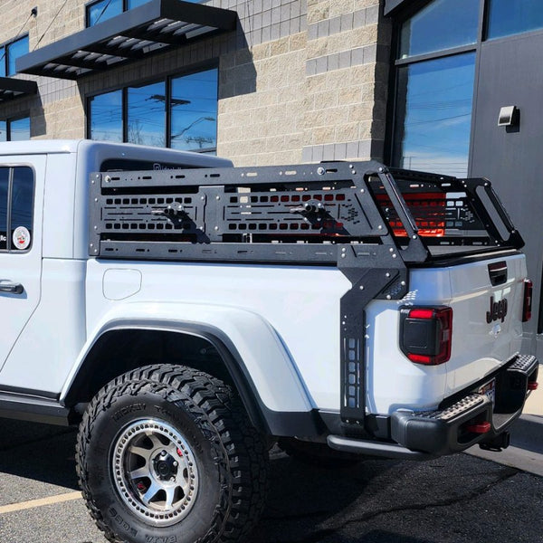 Rock Slide Engineering 2020 - 2024 Jeep Gladiator JT Overland Basic Rack