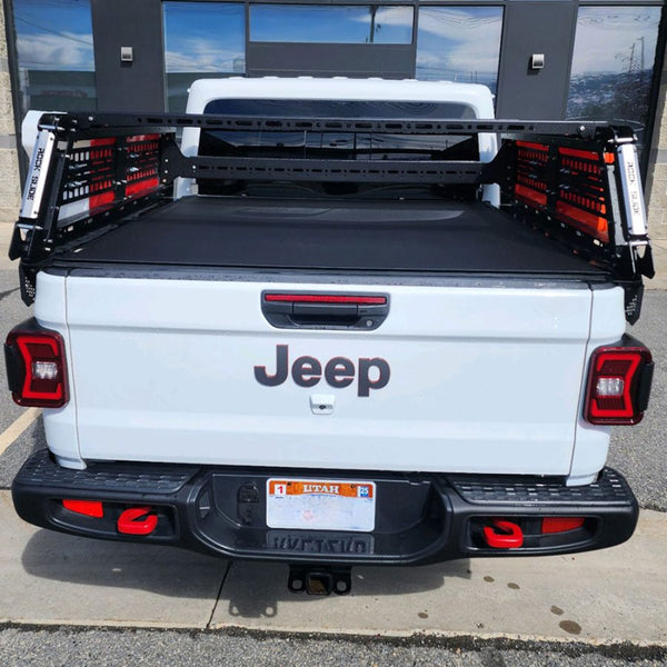 Rock Slide Engineering 2020 - 2024 Jeep Gladiator JT Overland Basic Rack