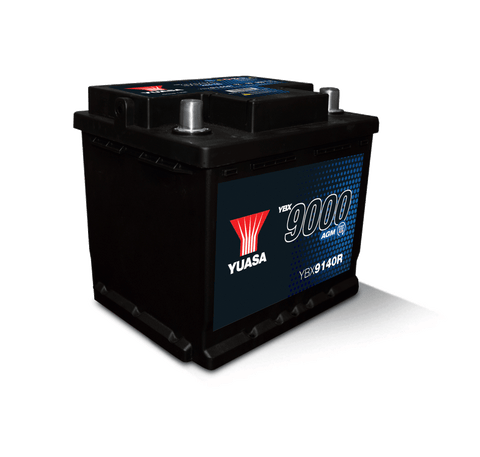 Yuasa YBX9140R High Performance Maintenance Free AGM 12 Volt Battery