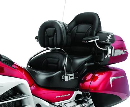 Kuryakyn Revolution Driver Backrest - 2012 - 2017 Honda Goldwing GL800