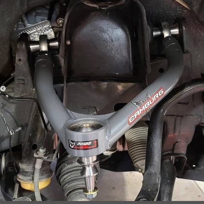 Camburg Chevy Colorado ZR2 2017 - 2022 1.25in Performance Heim/Uniball Upper Control Arms (w/ Covers)