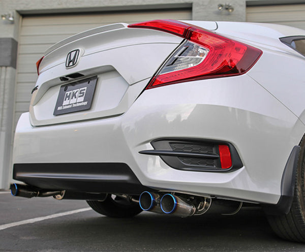 HKS LEGAMAX Premium 2016 - 2021 Honda Civic 1.5 Sedan FC Catback Exhaust