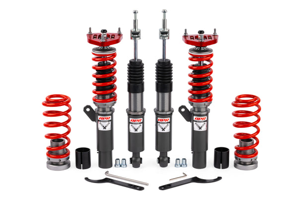APR 2015 - 2024 Audi A3 / S3 / Golf R / GTi / 2019 - 2024 Q3 / 2017 - 2024 RS3 / 2016 - 2023 TT / TTS / TTRS EVO MQB/MQE Coilovers System