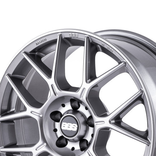 BBS XR 17x7.5 5x114.3 ET35 Platinum Gloss - 82mm PFS Required