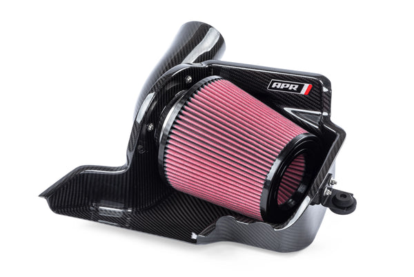 APR 2019 - 2024 Audi Q3 / 2015 - 2020 A3 / S3 / 2016 - 2023 TTS / TT / 2015 - 2019 Golf R / 2015 - 2021 GTi  Open Carbon Fiber Intake System