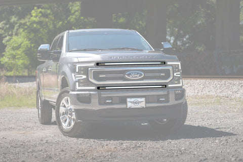 Morimoto Ford Super Duty Platinum ( 2020 - 2022 ) XBG LED Grille Inserts