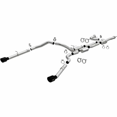 MagnaFlow 2021 - 2024 RAM 1500 TRX SPEQ Series Cat-Back Performance Exhaust System w/ Black Chrome Tips