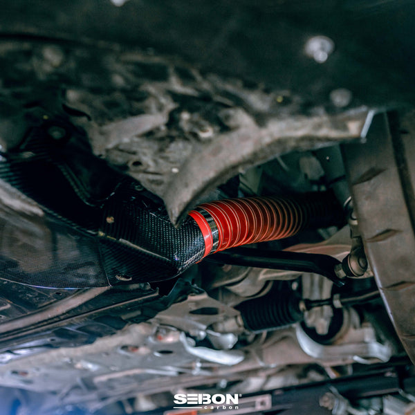 Seibon 2023 + Nissan Z Carbon Fiber Brake Cooling Duct