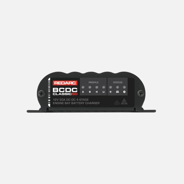 REDARC DC/DC 4-Stage In-Vehicle Battery Charger - 12V 50A