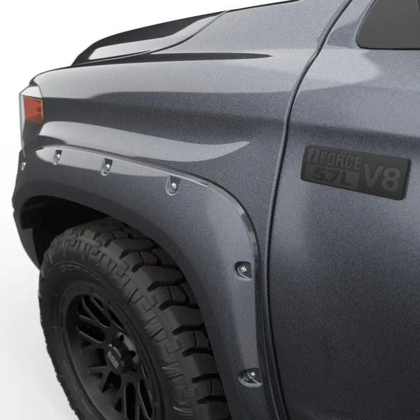 EGR 2014 - 2021 Toyota Tundra Bolt-On Look Color Match Fender Flares - Set - MagneticGray