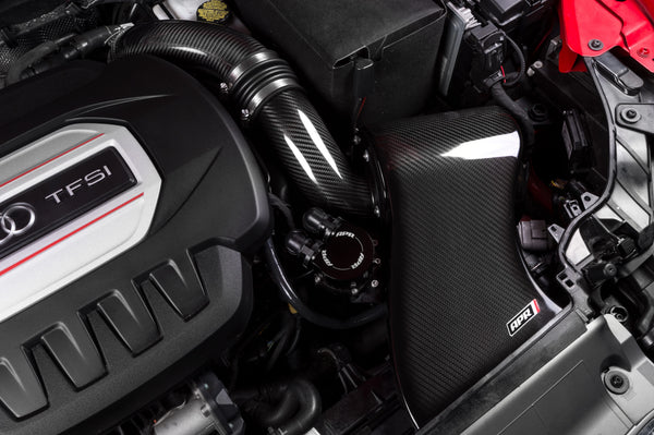 APR 2015 + Audi A3 / S3 / TT / TTS / Q3 | VW 2015 - 2024 Golf GTi / Golf R MQB EA888 Carbon Fiber Turbo Inlet Pipe