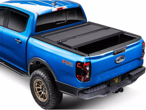 BAK 2019 - 2023 Ford Ranger 5ft Bed BAKFlip MX4 Matte Finish Tonneau