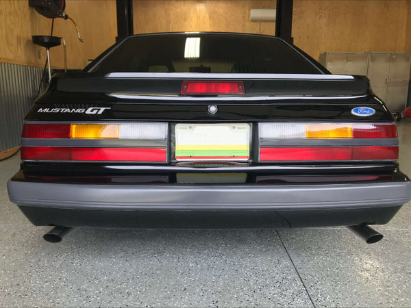 Flowmaster 1987-1993 Mustang 5.0L LX & 1986 GT American Thunder Cat-Back Exhaust System