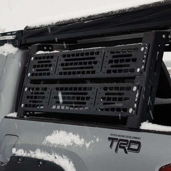 Cali Raised 2005 - 2023 Toyota Tacoma Overland Bed Rack - Short Bed Tall Height Rack