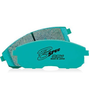 Project Mu 2007 - 2009 WRX 4 Piston Caliper / 90-99 3000GT VR4 / 90-96 300ZX B-FORCE Front Brake Pads