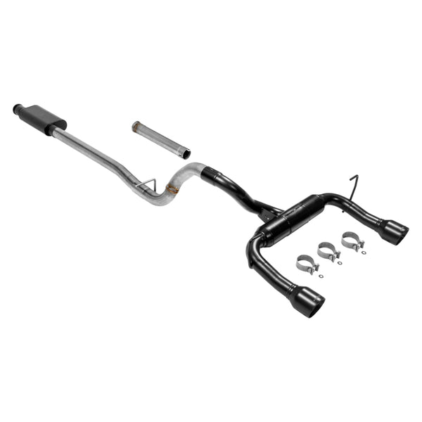 Flowmaster 2018-2026 Jeep Wrangler JL 2 & 4-door models 3.6L Outlaw Cat-Back Exhaust System