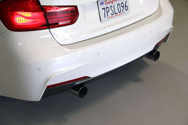 Dinan 2016 - 2018 BMW 340i (F30)/ 2017 - 2020 BMW 440i (F32) Free Flow Axleback Exhaust System - Polished Tips