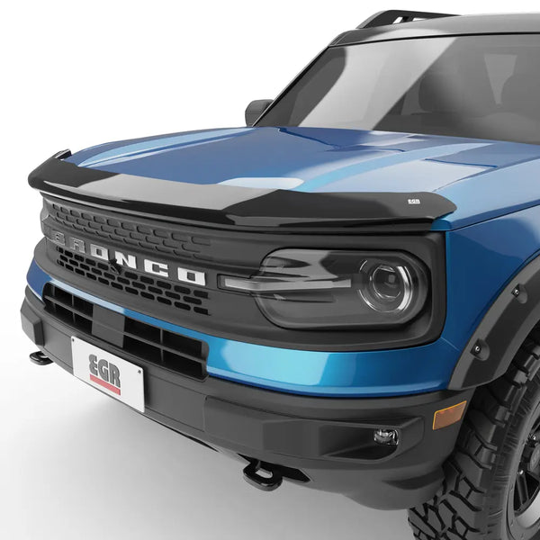 EGR 2021 + Ford Bronco Sport Superguard Hood Shield - Dark Smoke (303561)