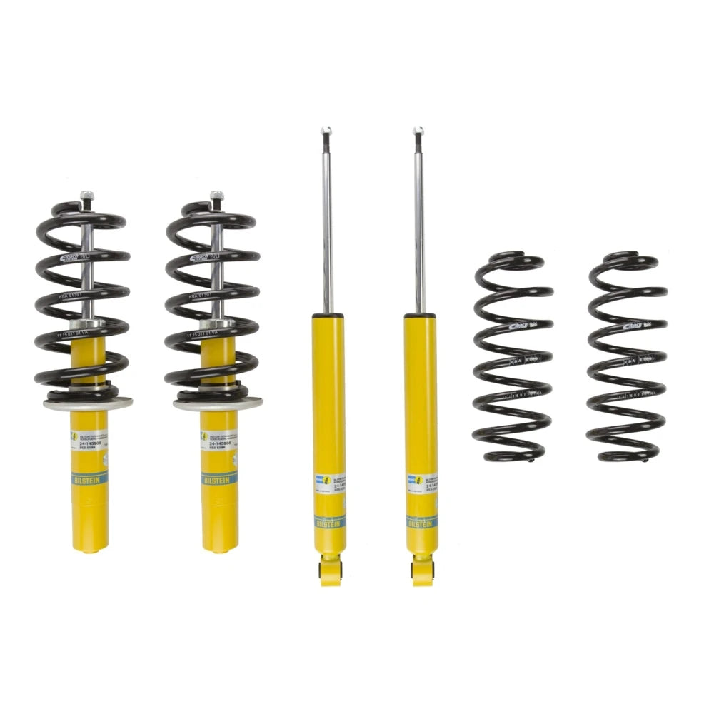 Bilstein B12 Pro kit 2009 - 2016 Audi A4 Front and Rear Coilover Suspension Kit