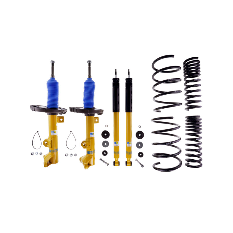 Bilstein B12 2001 - 2009 Mercedes-Benz C240 / C280 / C320 / C350 / CLK 350 / CLK 500 / CLK320 Base Front and Rear Coilover Kit