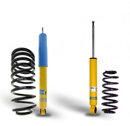 Bilstein B12 2000 - 2006 Audi TT Front and Rear Lowering Suspension Kit