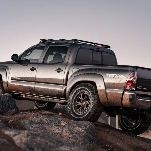 Weld Off-Road W106 20X9 Ledge 6 | 6X135 ET20 BS5.75 Satin Bronze / Black Ring 87.1